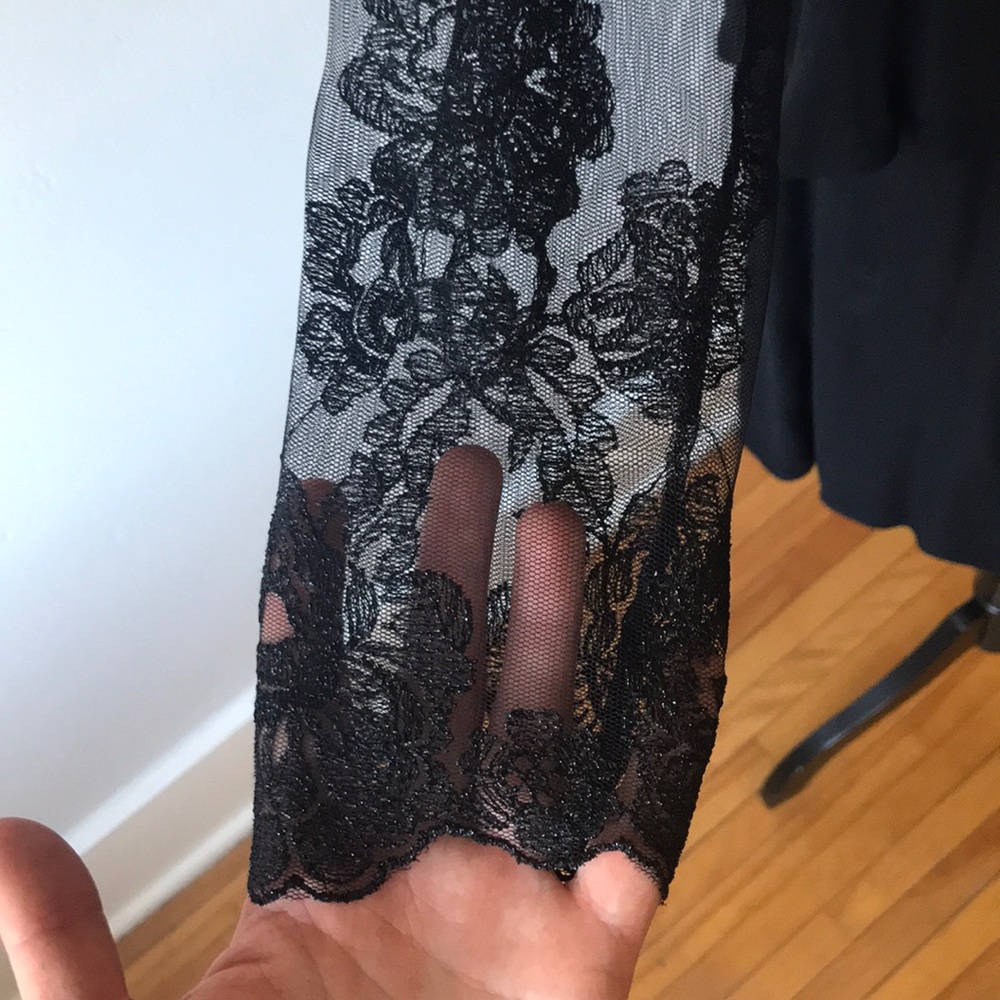 Giorgio Armani Lace Tier Dress - Picture 3 of 11